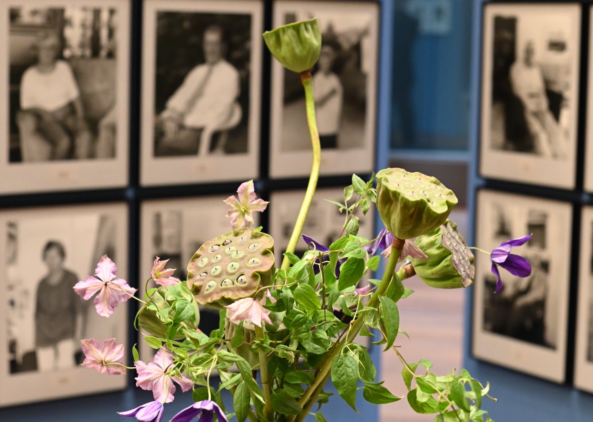 SMBCグループ主催「Portraits」展にて、梶谷奈允子が装花を担当のサブ画像2
