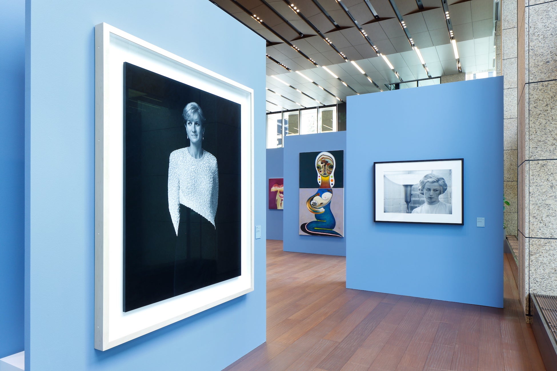 SMBCグループ主催「Portraits」展にて、梶谷奈允子が装花を担当のサブ画像4_撮影 木奥恵三