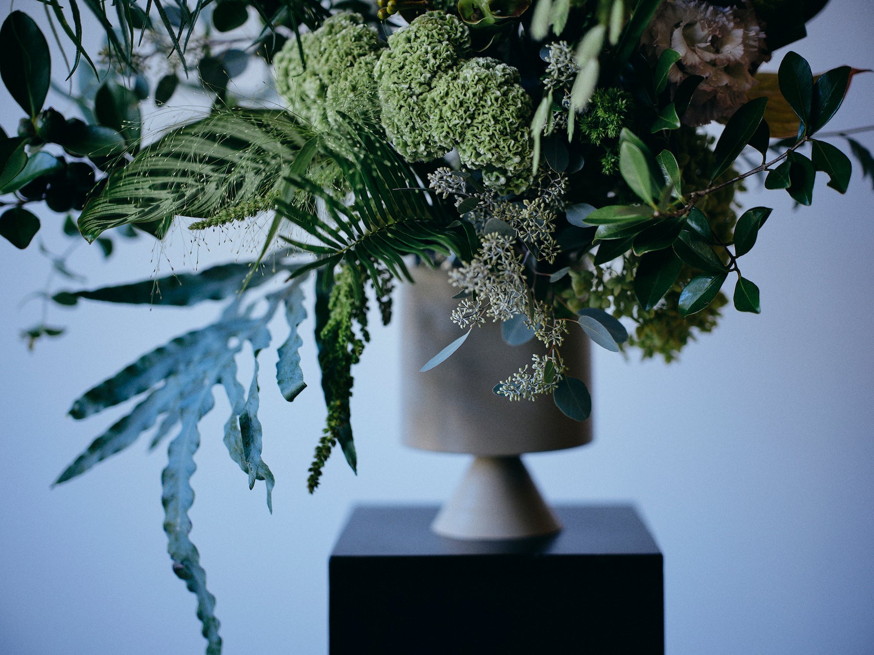 SMBCグループ主催「Portraits」展にて、梶谷奈允子が装花を担当のサブ画像7
