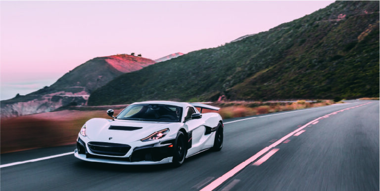 瑠璃色のアドリア海に面した東欧の国、クロアチアからEVカー「RIMAC」が日本初上陸。のメイン画像