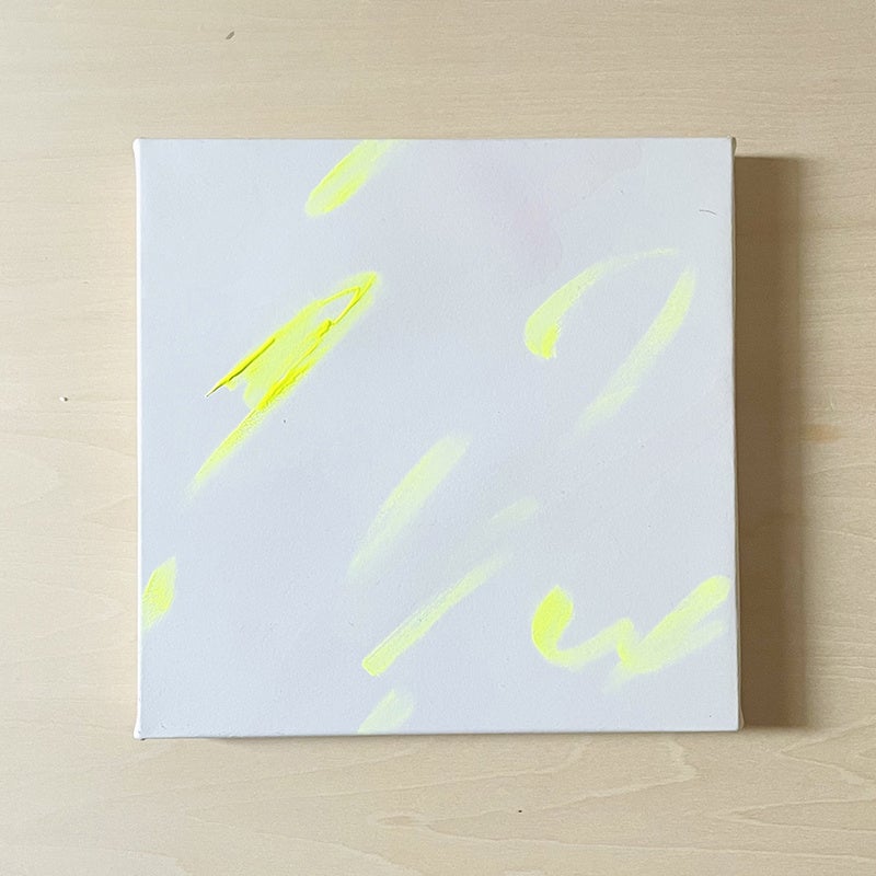 IZAWA Yukako solo exhibition『井澤由花子展 -ウィンド 風の時代  花の記憶-』開催のサブ画像3_光