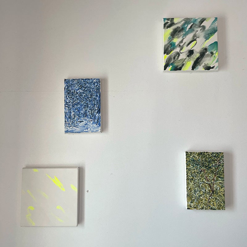 IZAWA Yukako solo exhibition『井澤由花子展 -ウィンド 風の時代  花の記憶-』開催のサブ画像7_展示イメージ