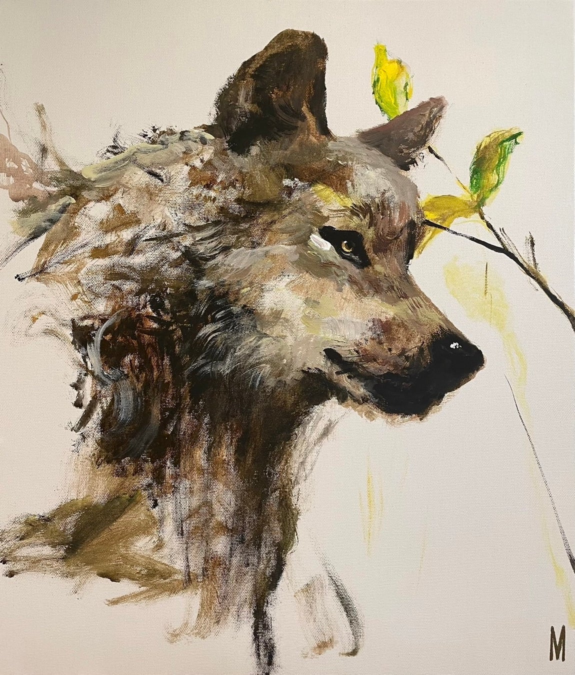 アーティストMIRAIが表参道ヒルズ同潤館Galerie412で個展