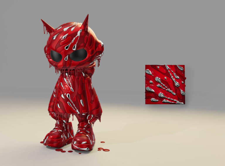 現代アート作家「池内信介」がデジタルアート（NFT、Web3.0、メタバース等）領域に進出のメイン画像