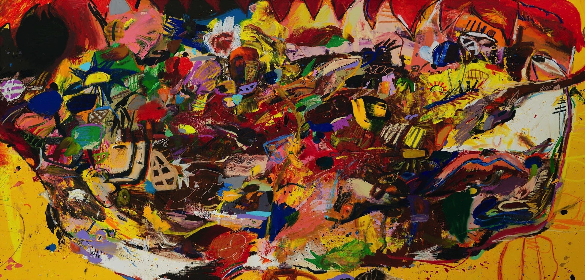 画家 佐野凜由輔『ZOOOOOOOOOOM展』～過去最大サイズの作品が登場～のサブ画像2