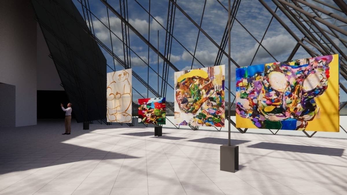 画家 佐野凜由輔『ZOOOOOOOOOOM展』～過去最大サイズの作品が登場～のサブ画像9