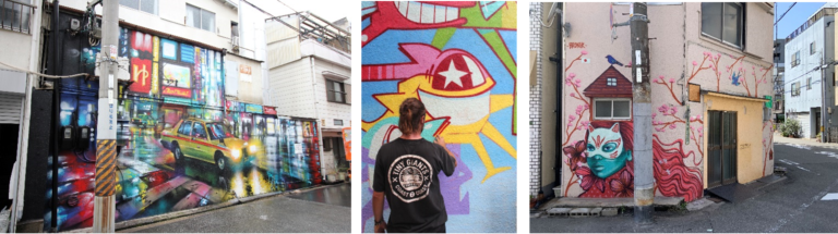 INSTAX"チェキ"と国際的なミューラル（壁画）プロジェクトがコラボレーション　「FUJIFILM INSTAX presents MURAL TOWN KONOHANA」をスタートのメイン画像