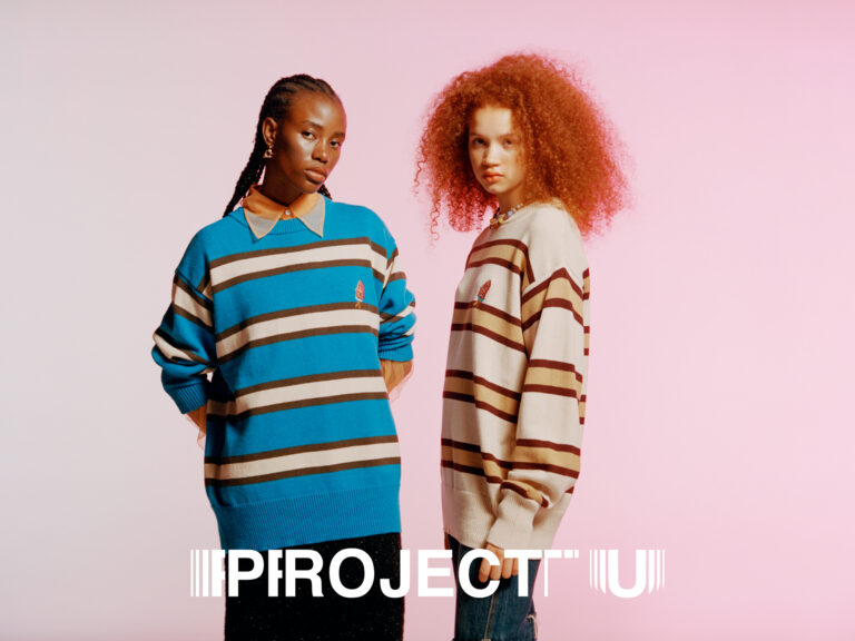 MOUSSY（マウジー）が仕掛ける「アート×ファッション」プロジェクト “ PROJECT U（プロジェクト ユー）” 第11弾は、LEEGET氏との共同制作のメイン画像