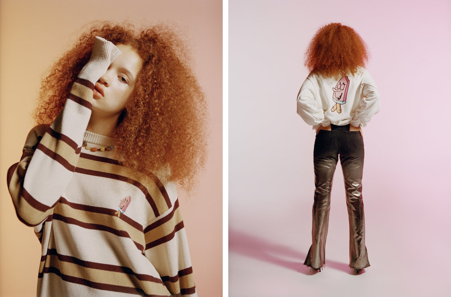 MOUSSY（マウジー）が仕掛ける「アート×ファッション」プロジェクト “ PROJECT U（プロジェクト ユー）” 第11弾は、LEEGET氏との共同制作のサブ画像3