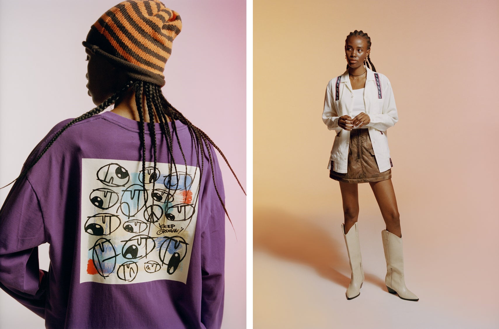 MOUSSY（マウジー）が仕掛ける「アート×ファッション」プロジェクト “ PROJECT U（プロジェクト ユー）” 第11弾は、LEEGET氏との共同制作のサブ画像4