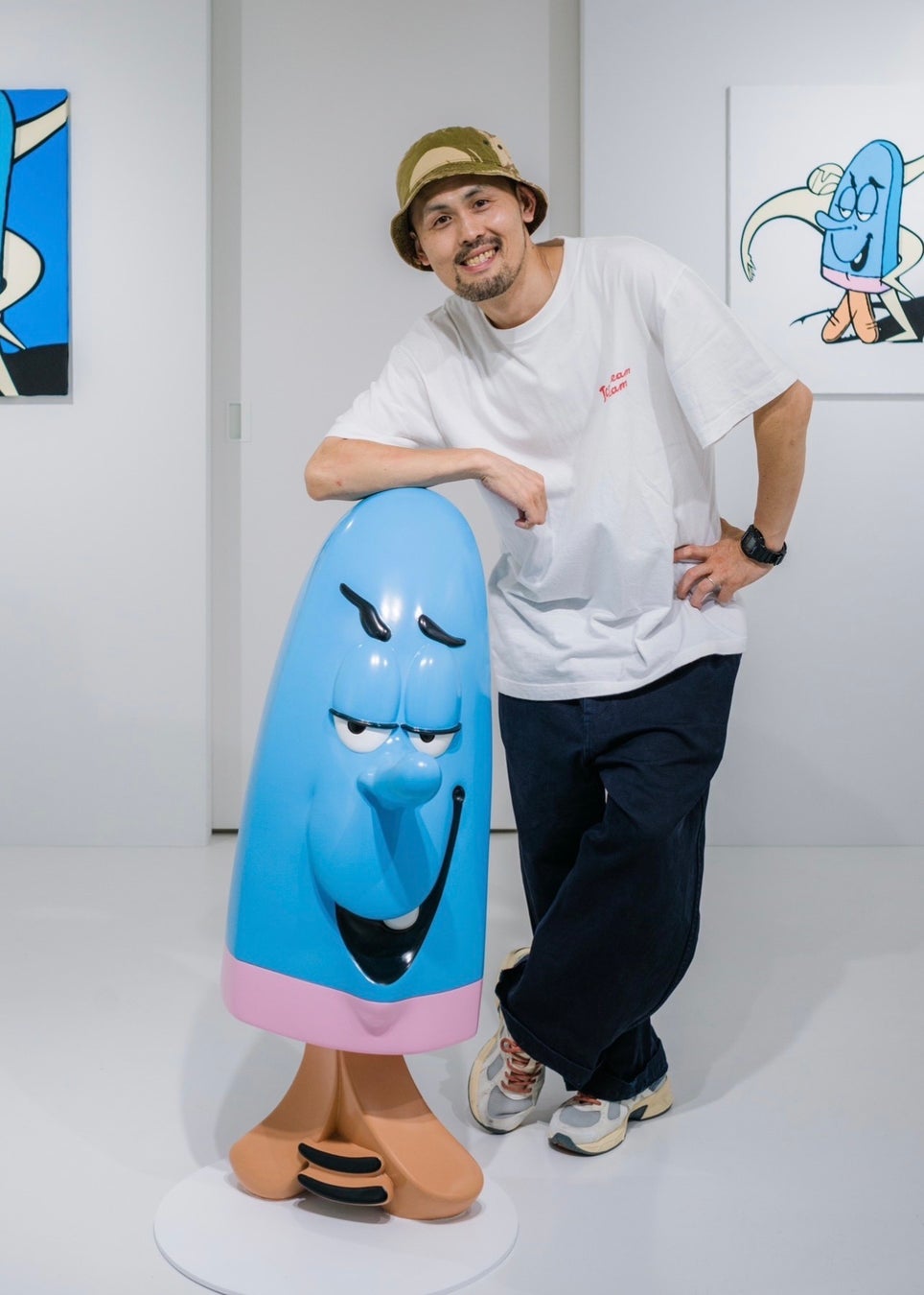 【LOVUS gallery】LEEGETによるSOLO EXHIBITION “KEEP GROOVIN” を開催のサブ画像2
