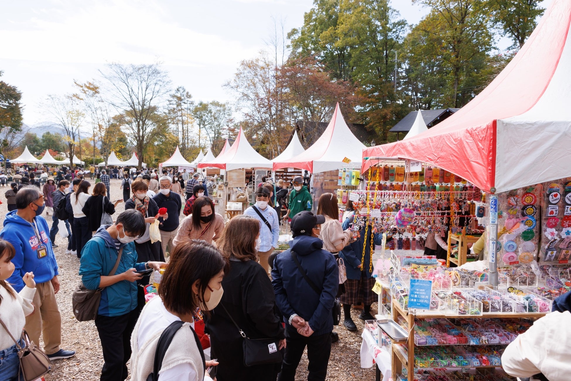 【山梨・萌木の村】国内最大級の雑貨の祭典「カントリーフェスタin萌木の村」今年も開催！のサブ画像2