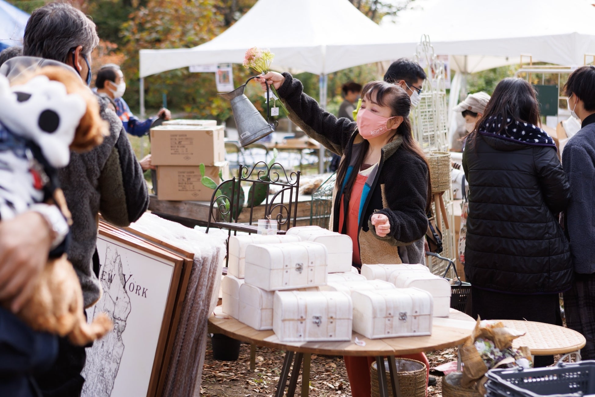 【山梨・萌木の村】国内最大級の雑貨の祭典「カントリーフェスタin萌木の村」今年も開催！のサブ画像6