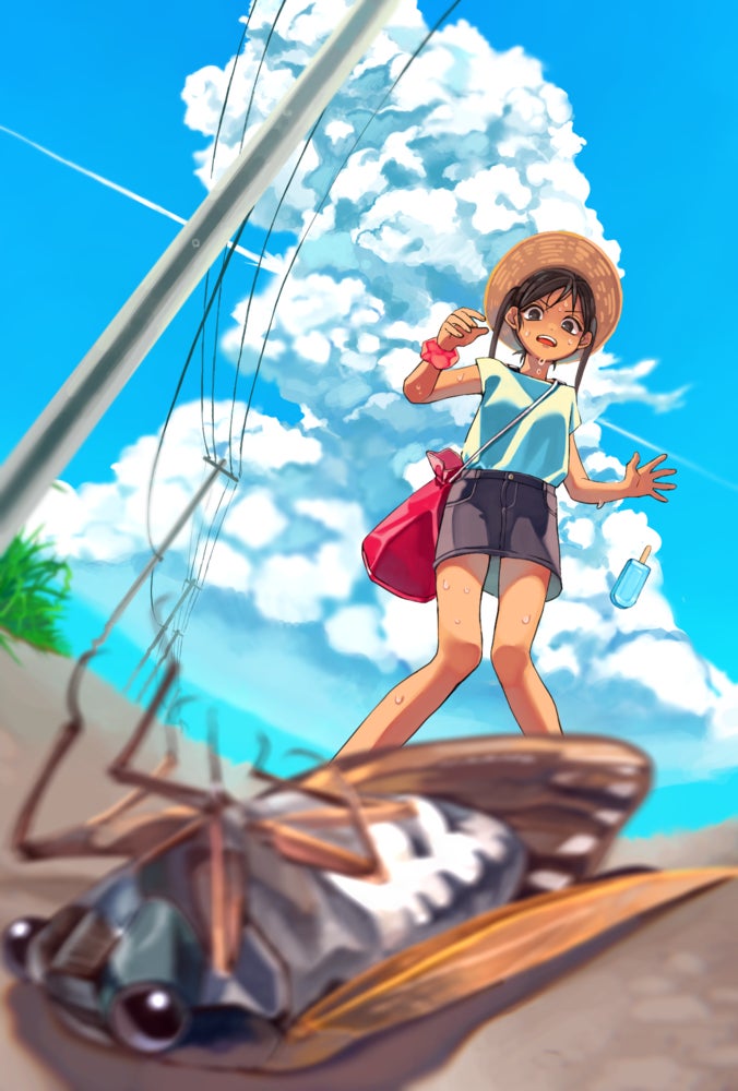 【結果発表】応募総数711件！パルミー夏のイラストコンテスト2023の受賞作品が決定！のサブ画像2