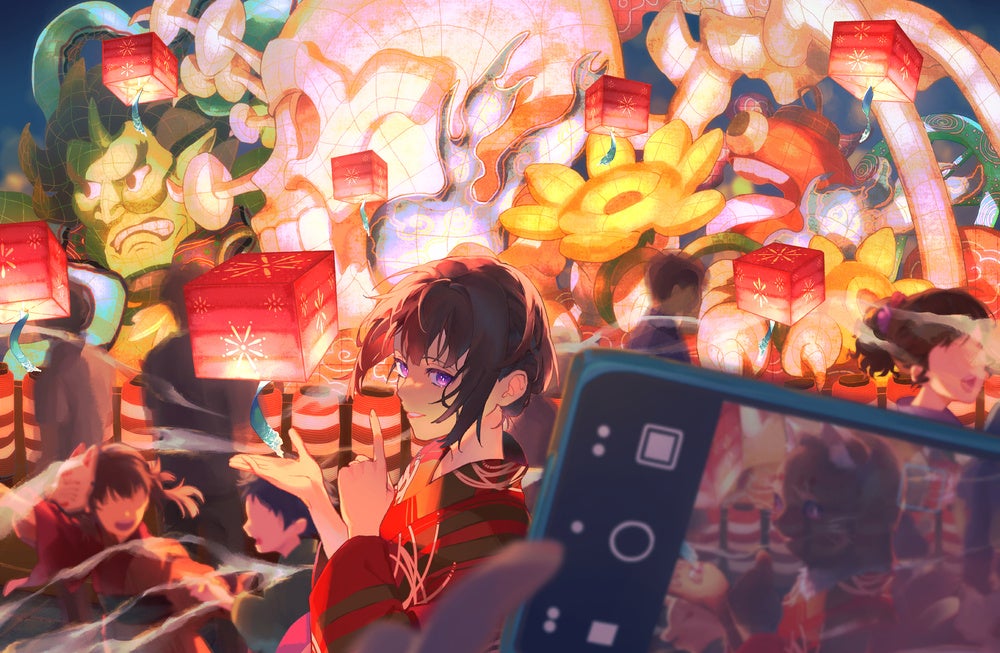【結果発表】応募総数711件！パルミー夏のイラストコンテスト2023の受賞作品が決定！のサブ画像4