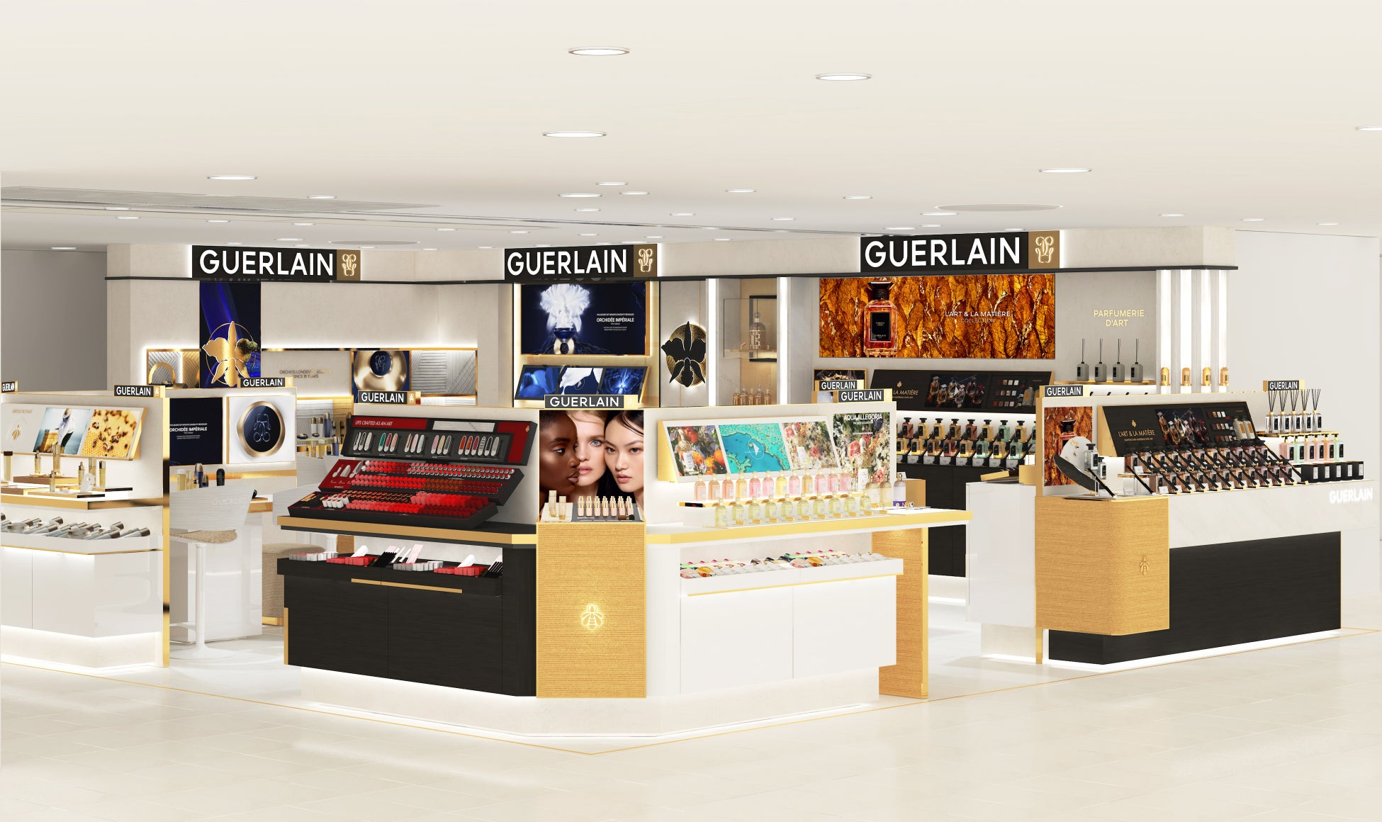 【ゲラン】最高峰フレグランス〈ラール エ ラ マティエール〉の期間限定イベントを髙島屋大阪店にて開催のサブ画像2_※上記パースは当たり画像です。