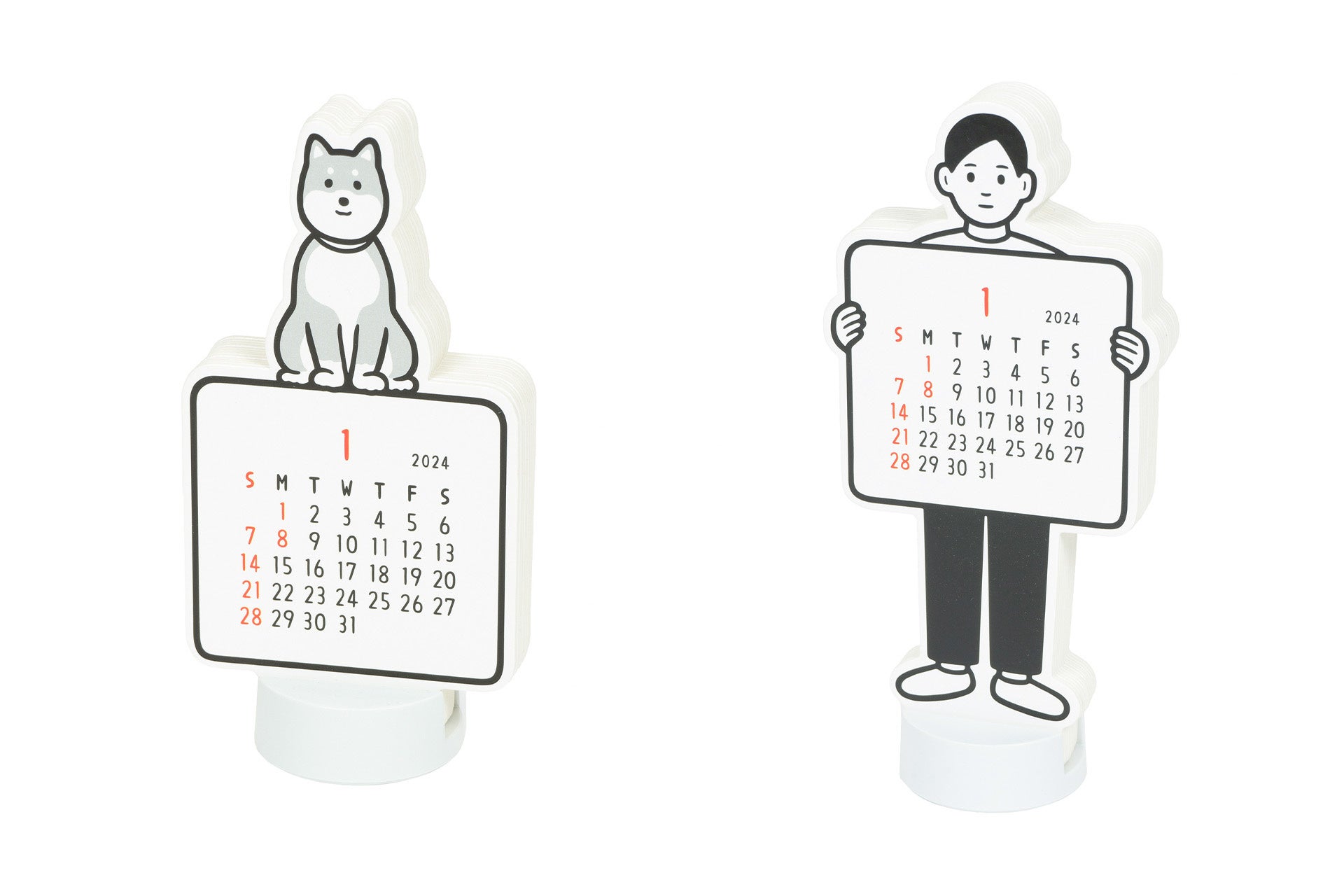 【MoMA Design Store】2024年版「カレンダー&ダイアリー」を発売開始のサブ画像11