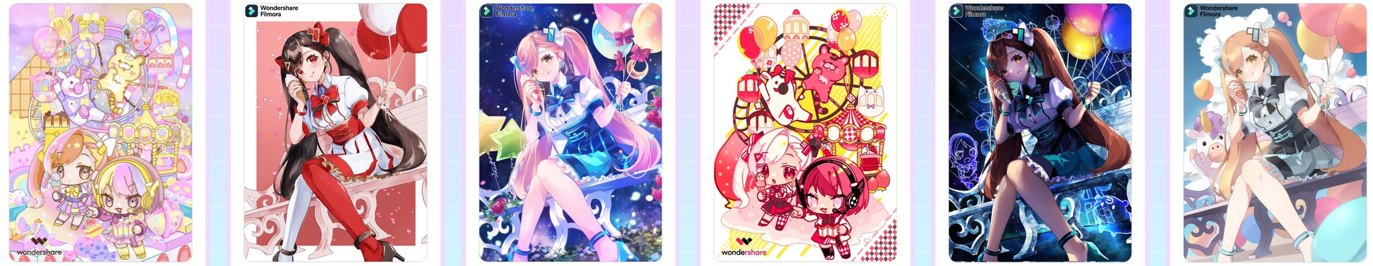 【結果発表!!】人気アーティスト描き下ろし 第3回 Wondershare ぬりえコンテスト 受賞作品を発表★！｜Wondershare Filmora（フィモーラ）のサブ画像6