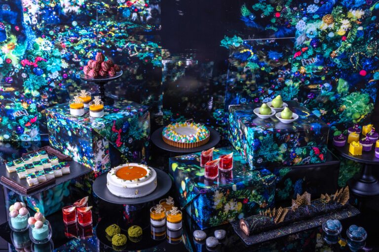 KAWAIIで世界に影響を与え続けるアーティスト・増田セバスチャン氏にインスパイアされた芸術の秋を彩る「MESSAGE OF GREEN」オータムスイーツビュッフェのメイン画像