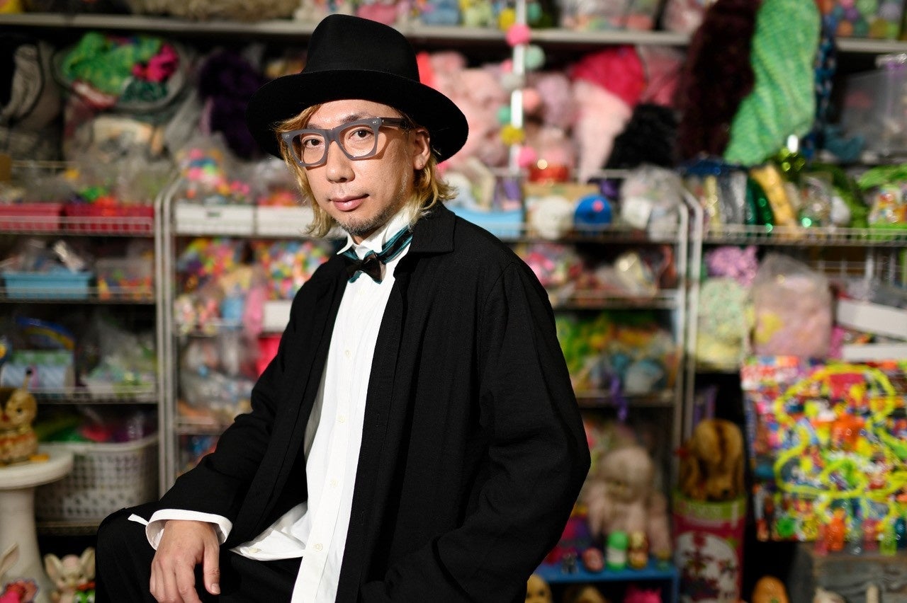 KAWAIIで世界に影響を与え続けるアーティスト・増田セバスチャン氏にインスパイアされた芸術の秋を彩る「MESSAGE OF GREEN」オータムスイーツビュッフェのサブ画像11_増田セバスチャン アーティスト