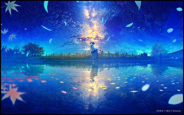 【圧倒的スケール！】大人気イラストレーターmochaが描く‟星の輝き”『mocha展 -星しるべ‐』が栃木県で期間限定開催！のメイン画像