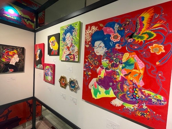★大丸梅田店　アートでジャック！！芸術家の魂に触れる、感性あふれる空間へ。９／6（水）～10／10（火）まで「ART!ART! OSAKA」全館で開催中！のサブ画像8