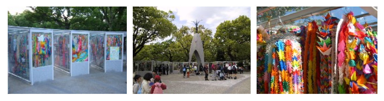 松尾たいこイラストの短冊1000枚に祈りを込めて平和記念公園に奉納のサブ画像3