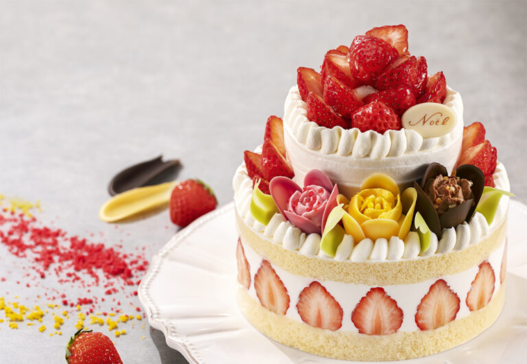 40台限定“苺咲くクリスマスツリー”に、今年は可愛すぎるクリスマスガトーが新登場！TOKYOチューリップローズがクリスマスケーキ予約受付を開始のメイン画像