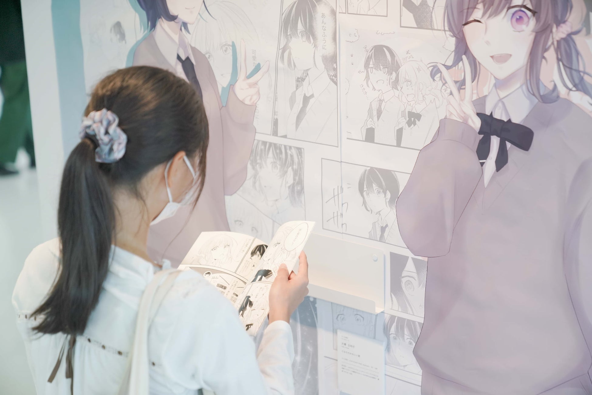 一般の方も大歓迎！京都芸術大学の大瓜生山祭で全学科の作品が鑑賞できる学生作品展を開催します（9/16・9/17）のサブ画像3_マンガ学科