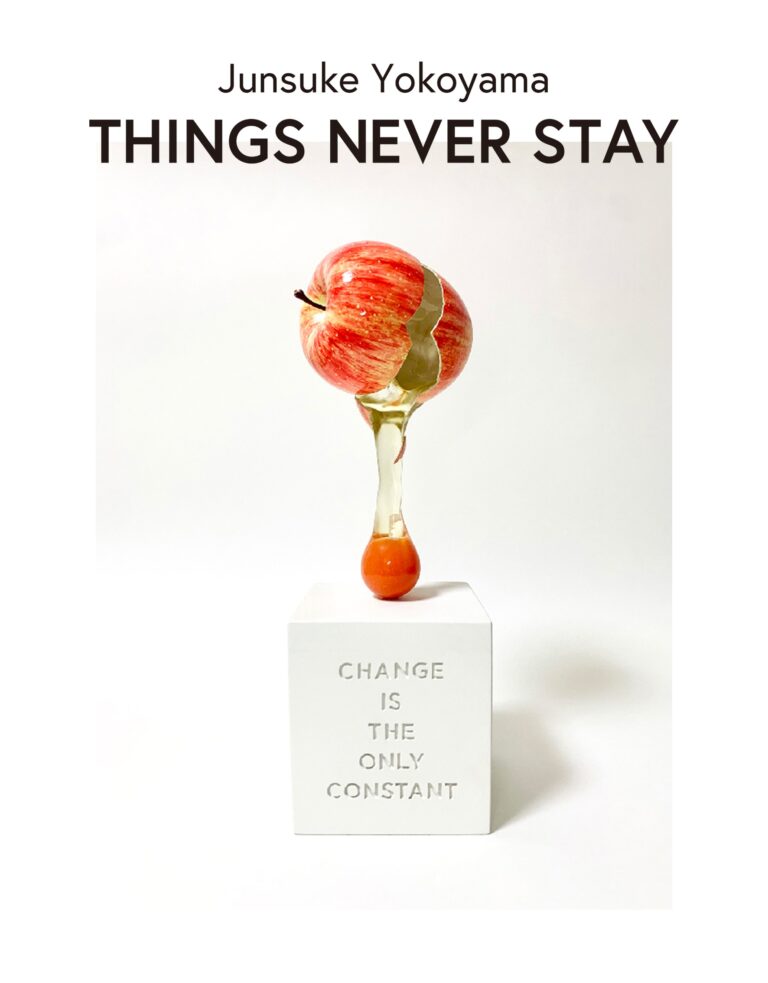【西武池袋本店／アートカプセル＋】Junsuke Yokoyama “THINGS NEVER STAY”のメイン画像