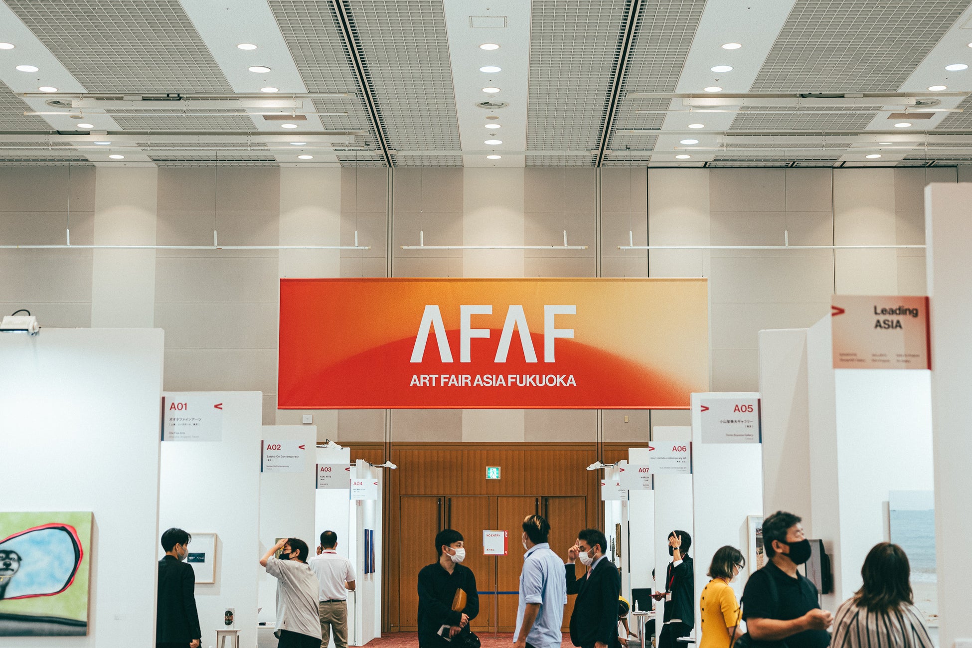 日本最大級のアートフェア「ART FAIR ASIA FUKUOKA2023」にSAKE HUNDREDが協賛。VIPにスパークリング日本酒『深星』を提供のサブ画像4
