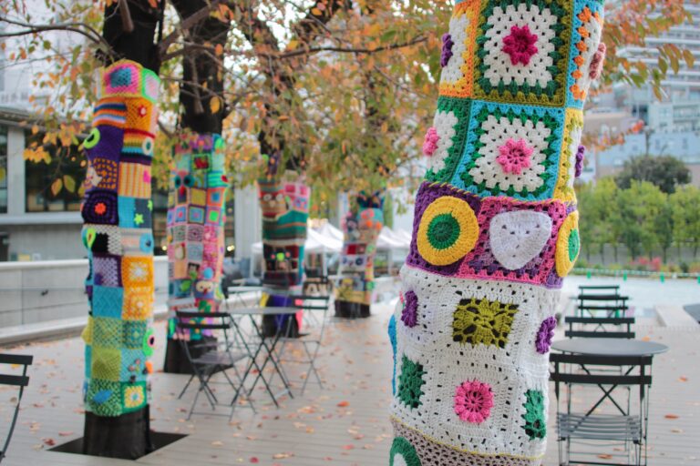 豊島区立南池袋公園で新しい池袋のアート＆カルチャーを創出する「としま編んでつなぐまちアート2023」ワークショップを開催のメイン画像