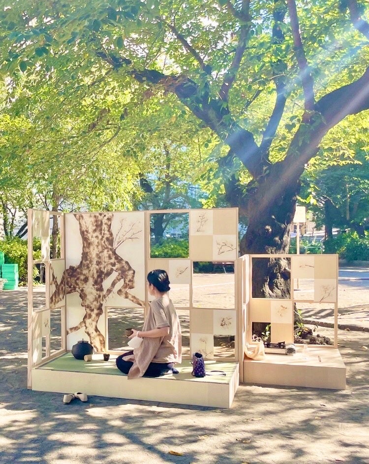 〜関東大震災100年、魂をしずめ、ふるわせる。生演奏盆踊りとあぶり出し絵〜「隅田川 百歳の瀬｜ももとせのせ」隅田公園、牛嶋神社にて10月28日に開催のサブ画像10