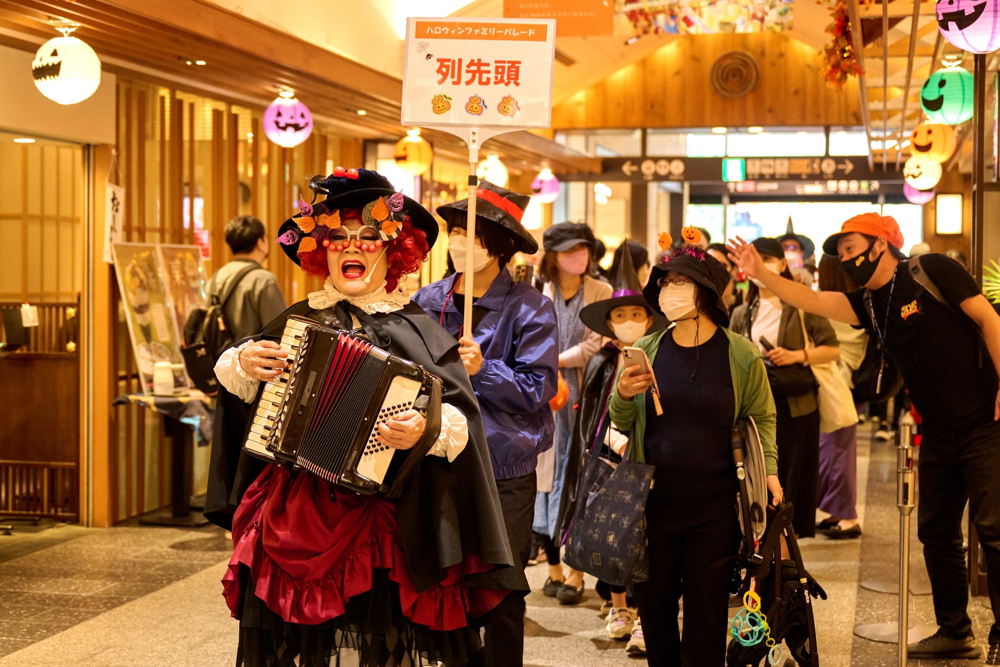 東京スカイツリータウン(R)のハロウィンイベントのサブ画像2_△「ハロウィン・ファミリーパレード」(過去の様子)©TOKYO-SKYTREETOWN