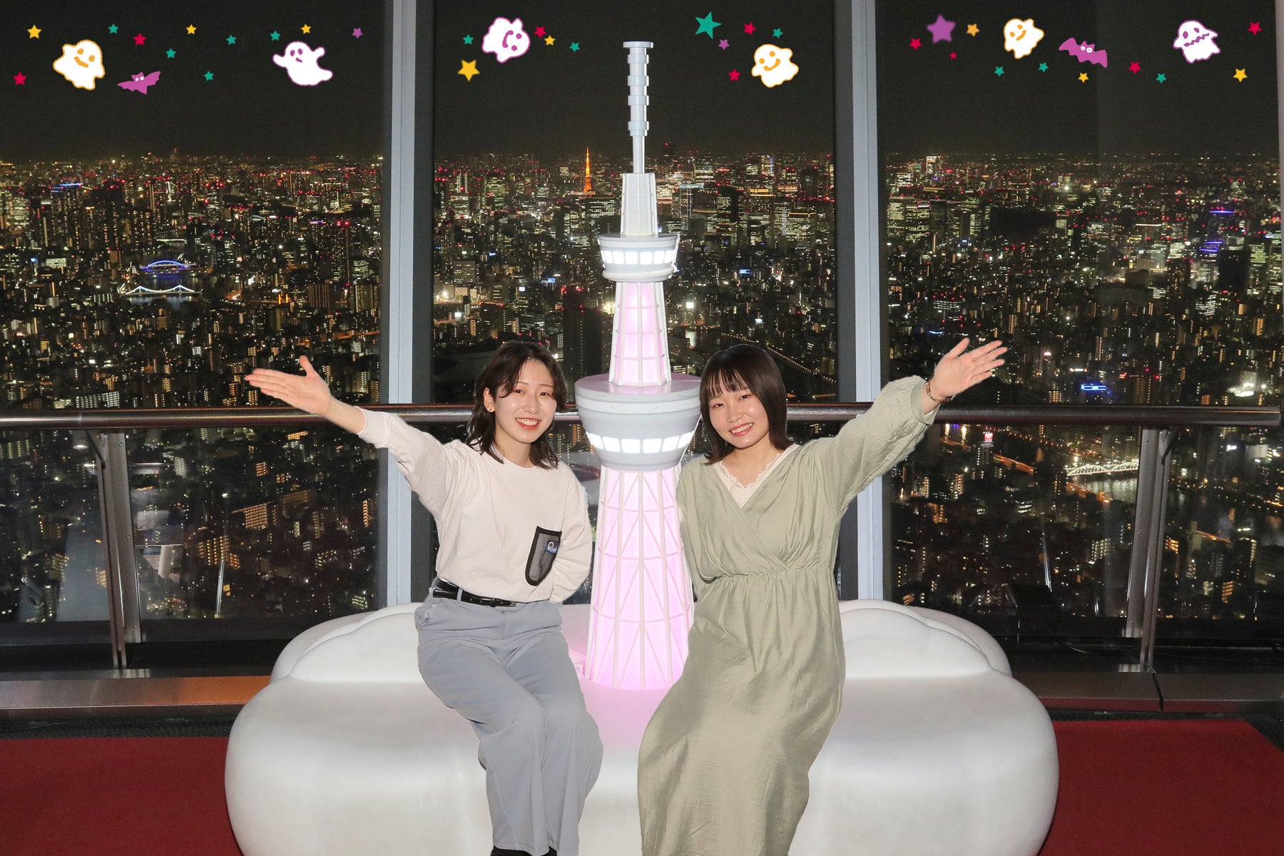 東京スカイツリータウン(R)のハロウィンイベントのサブ画像9_©TOKYO-SKYTREE