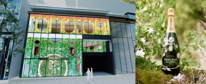 シャンパーニュ「ペリエ ジュエ」史上最大規模のPOP-UPが原宿にオープンー「THE HOUSE OF WONDER 花は、すべてのはじまり。」のメイン画像