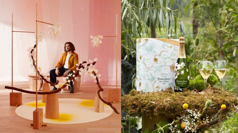 ペリエ ジュエが今年もDESIGNART TOKYO 2023のオフィシャル シャンパーニュに。フェルナンド・ラポッセとのコラボレーション作品をPOP-UPイベント会場にて世界初披露のメイン画像