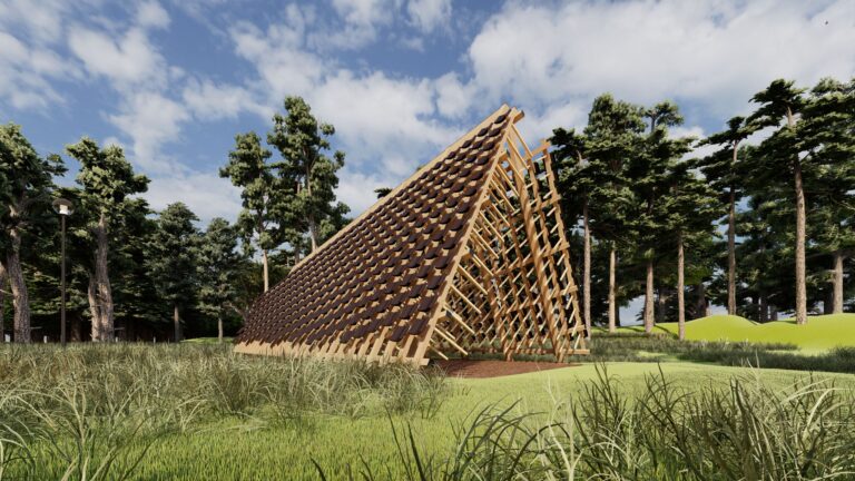 台湾ラグジュアリー・ロジコ（豪華朗機工）が奥能登国際芸術祭に作品『家のささやき』を出展のメイン画像