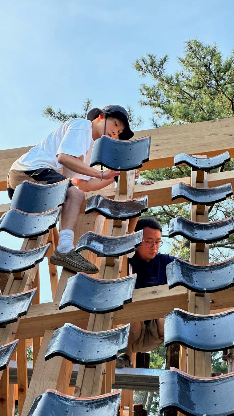台湾ラグジュアリー・ロジコ（豪華朗機工）が奥能登国際芸術祭に作品『家のささやき』を出展のサブ画像5