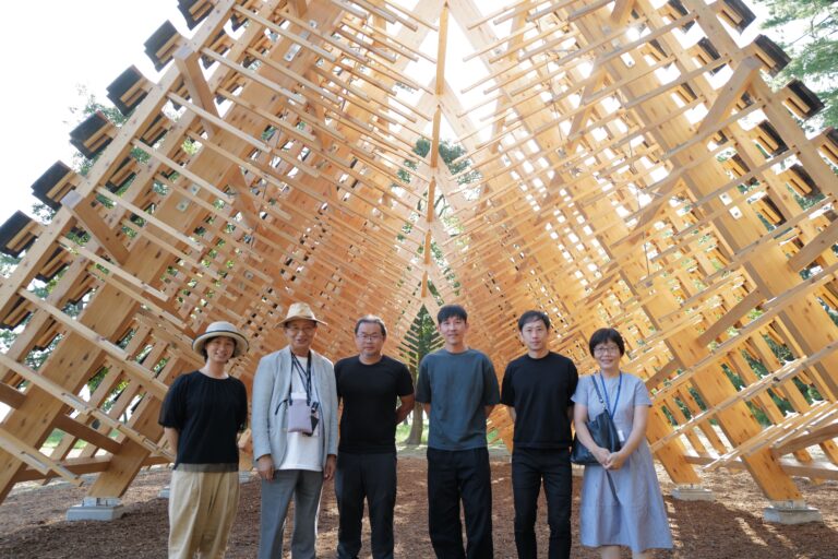 台湾のラグジュアリー・ロジコ（豪華朗機工）が『家のささやき（Home Whispering）』を出品、奥能登国際芸術祭が開幕のメイン画像