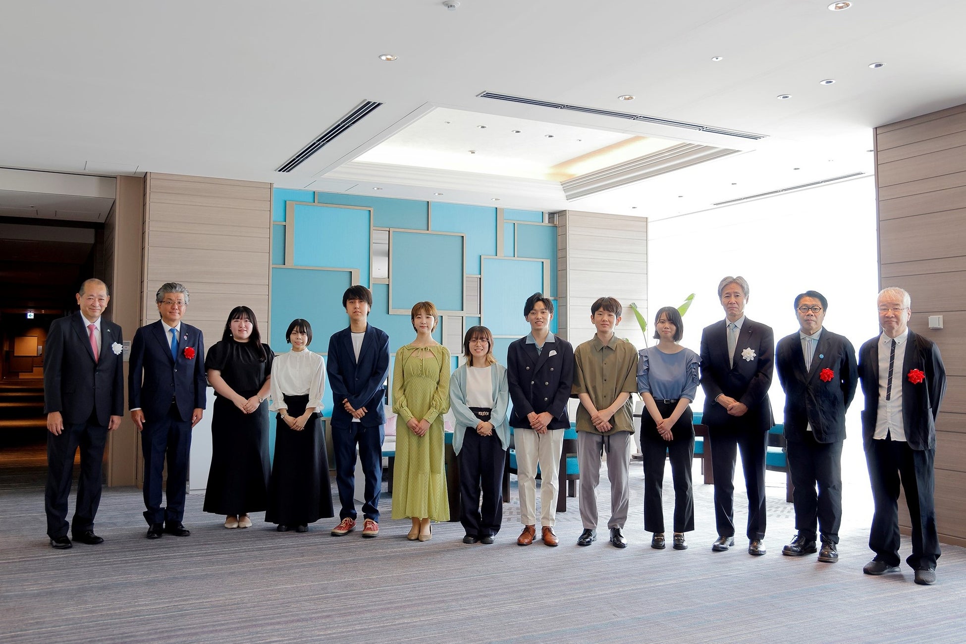 【イベントレポート】大阪マリオット都ホテル×大阪芸術大学グループ産学連携プロジェクト「開業10周年ロゴマークコンペティション」表彰式を開催！のサブ画像2