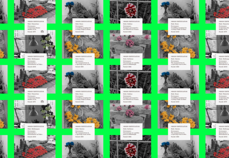 花への思いに共感 RINの新ビジュアルをアートディレクター川上恵莉子氏が担当のメイン画像