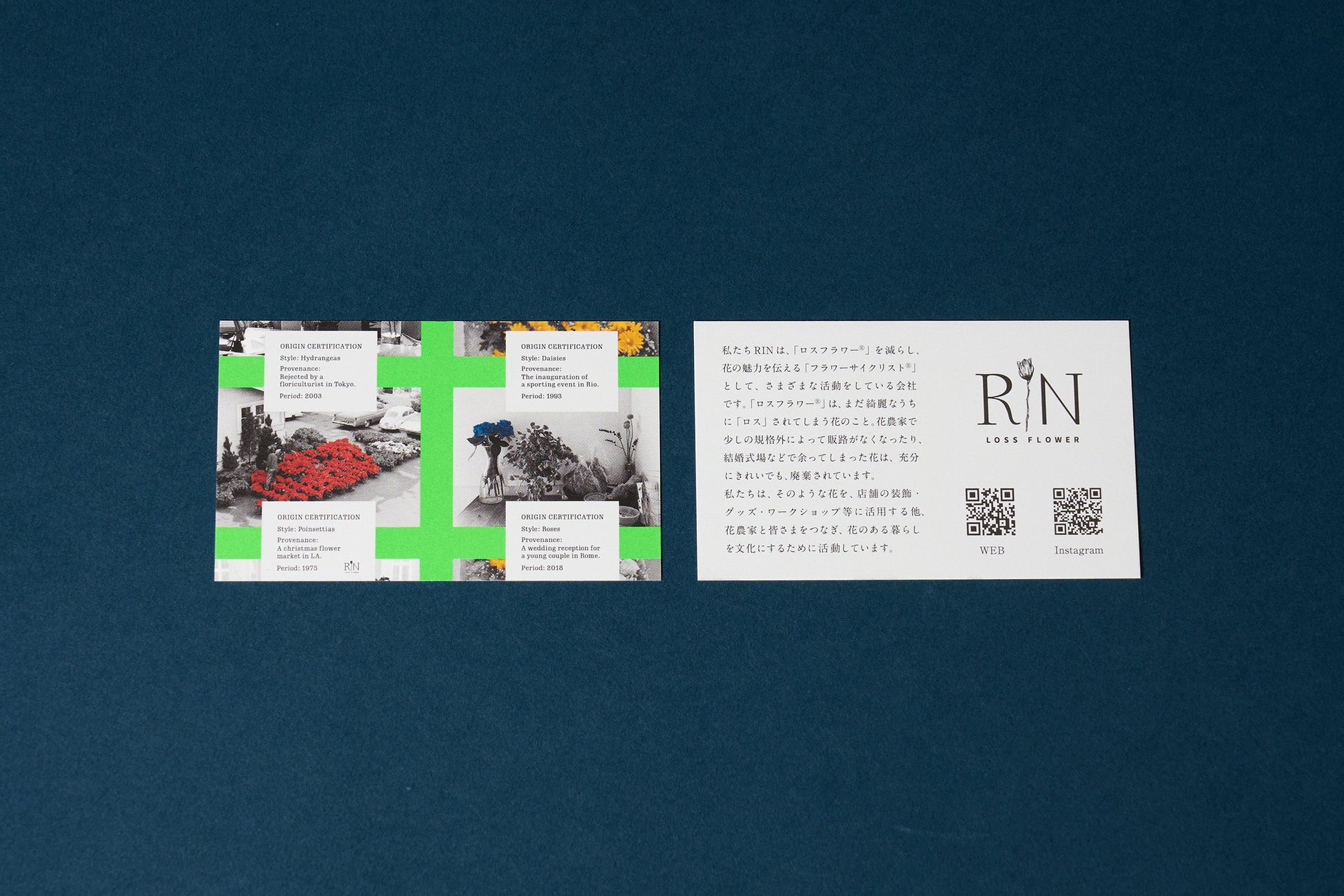 花への思いに共感 RINの新ビジュアルをアートディレクター川上恵莉子氏が担当のサブ画像5
