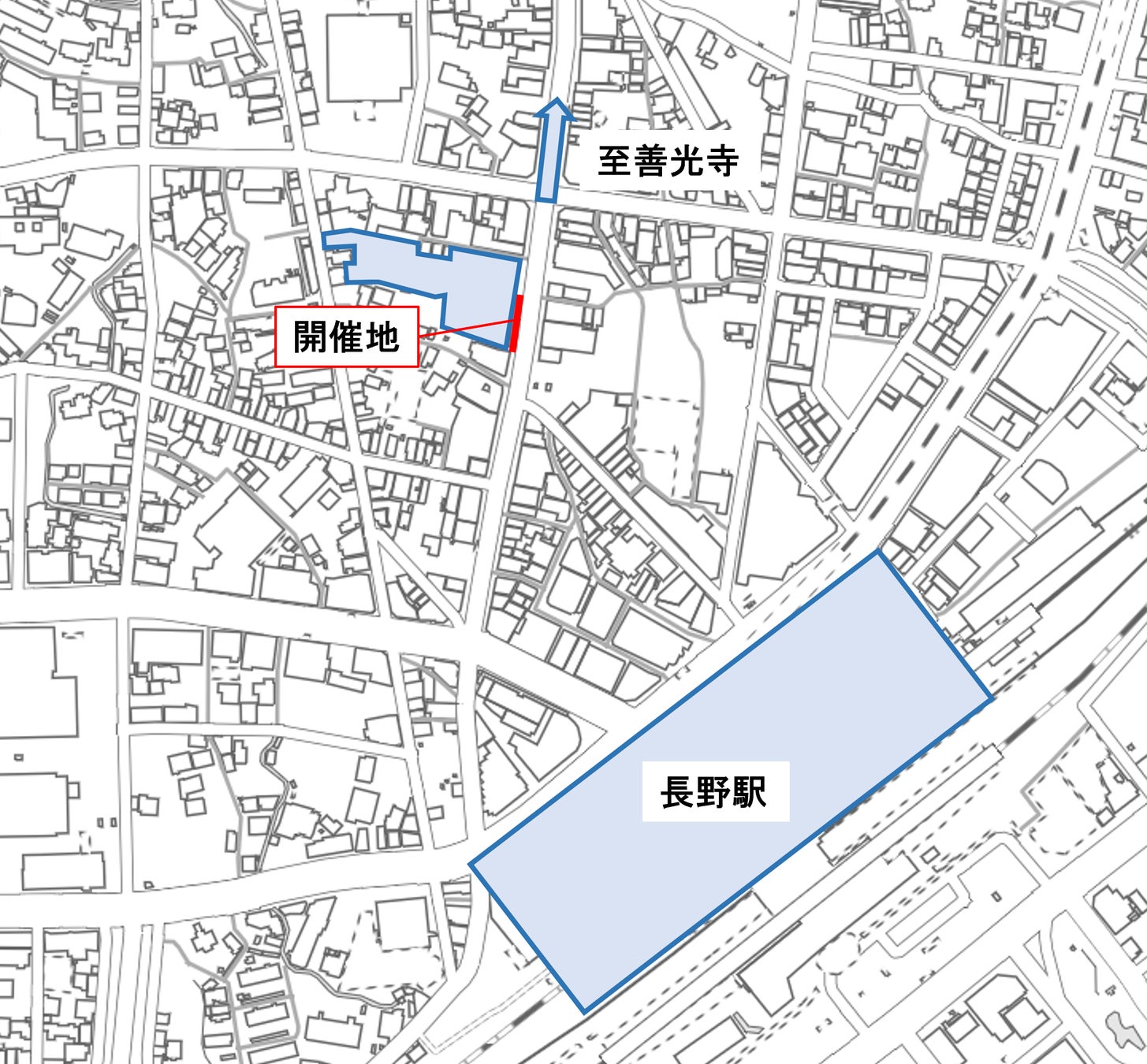 「Brillia UPCYCLE ART MUSEUM」開催のサブ画像4_（出典：国土地理院発行 地理院地図から作成）