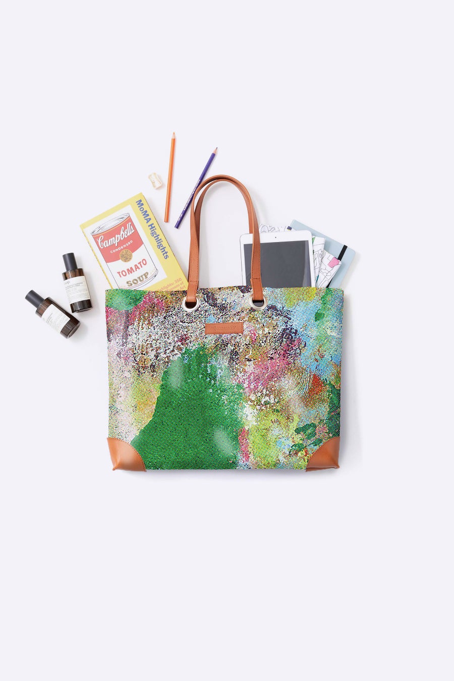 「Brillia UPCYCLE ART MUSEUM」開催のサブ画像5_トートバッグイメージ