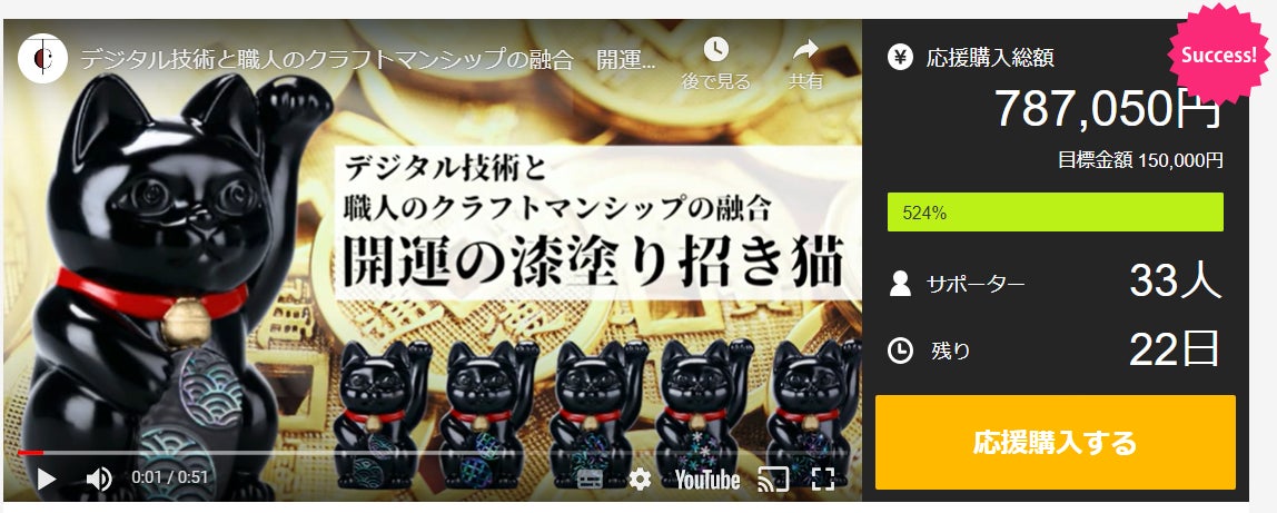 【 伝統工芸×DX　第2弾】身につけるだけで話題の的！「幸福を招く漆塗の蝶ネクタイCONCERTO with NFCtag」 をCAMPFIREで9月22日より予約販売開始！先着順Max70％OFF!のサブ画像4