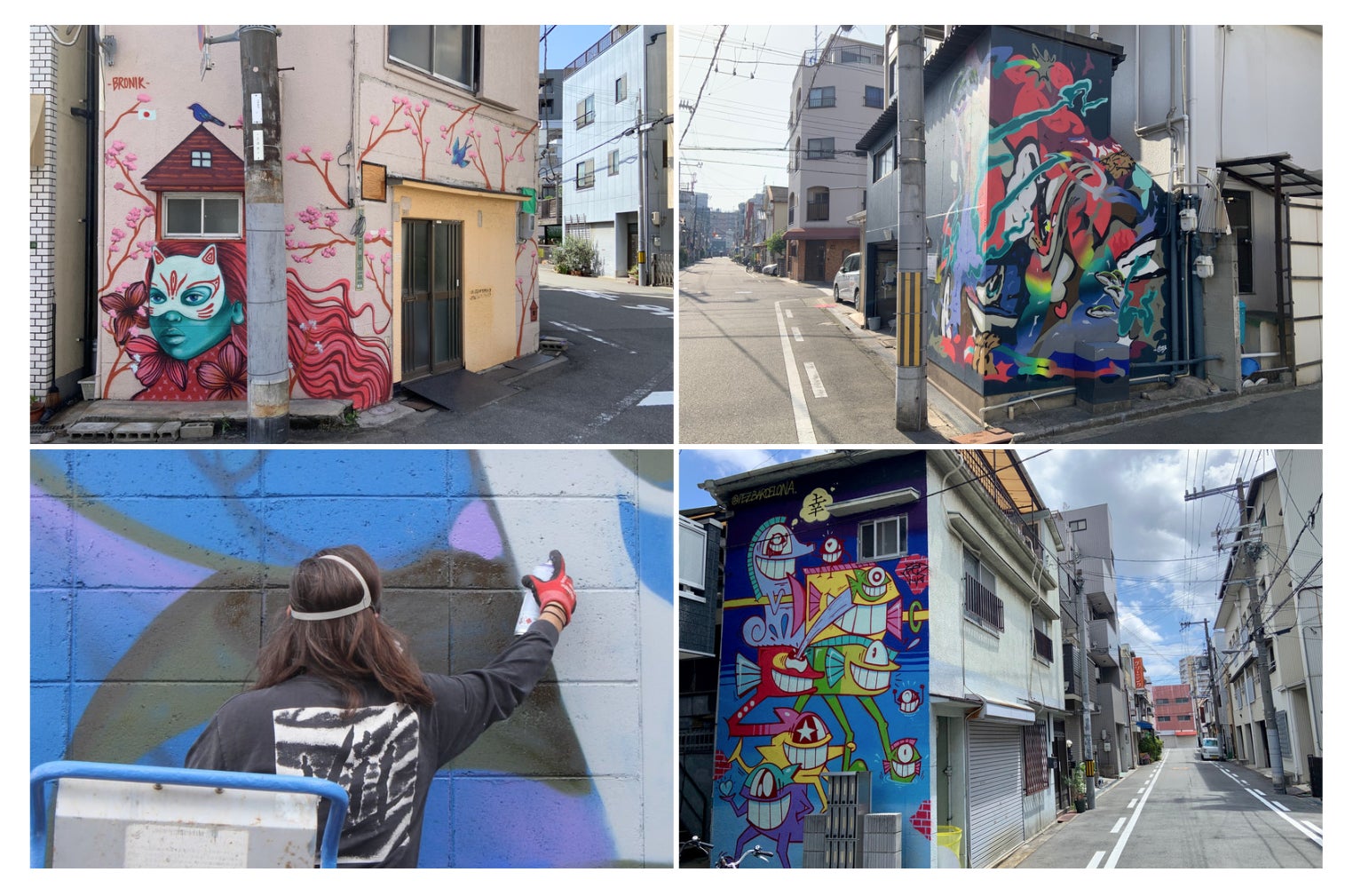 世界中のミューラル（壁画）アーティストが大阪・此花に集結。【FUJIFILM INSTAX presents MURAL TOWN KONOHANA】がスタートのサブ画像3