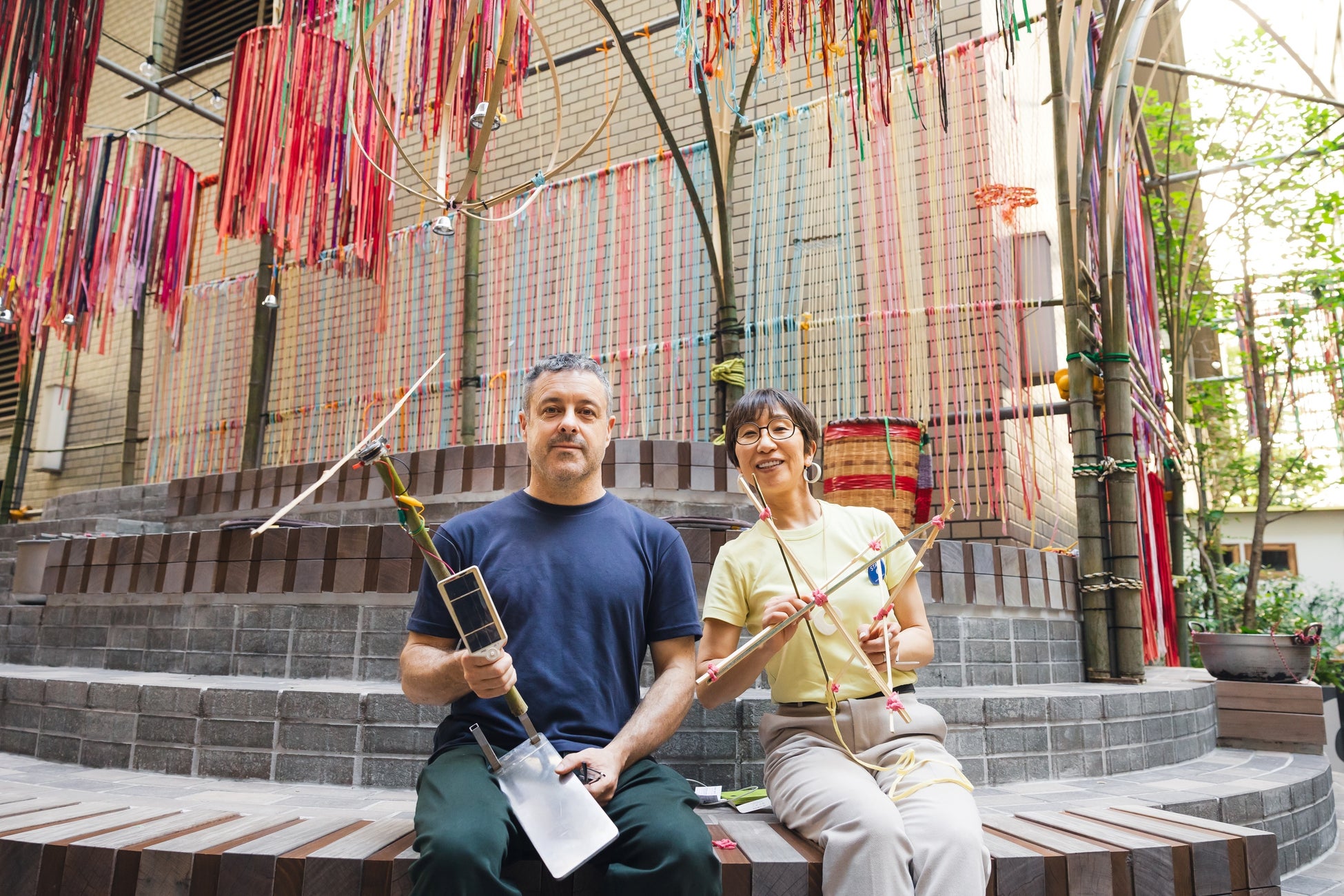 【東京ビエンナーレ2023】「大丸有アートアクション」ビジネス街をクリエイティブに彩る３つのアートプロジェクトの展示開始　のサブ画像6