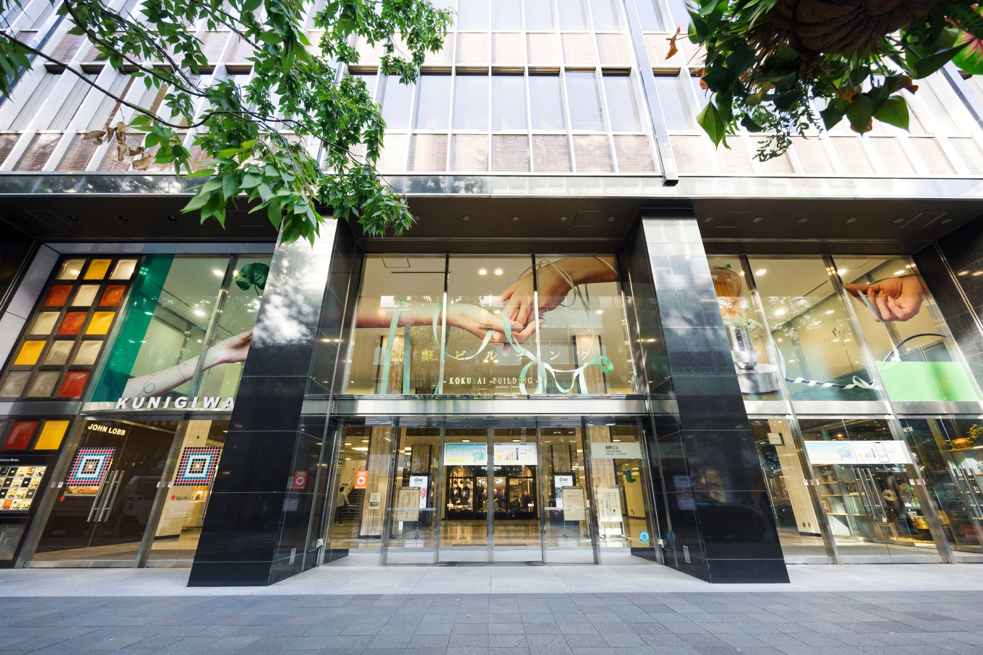 【東京ビエンナーレ2023】「大丸有アートアクション」ビジネス街をクリエイティブに彩る３つのアートプロジェクトの展示開始　のサブ画像8_国際ビルの展示作品