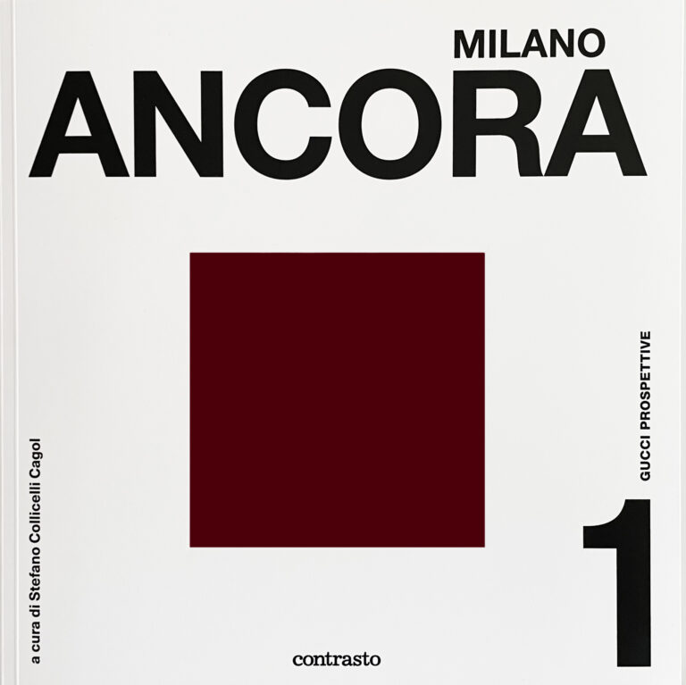 【GUCCI】クリエイティブ・ディレクター サバト・デ・サルノのコミットメントを推進するプロジェクトとして GUCCI PROSPETTIVE 1: MILANO ANCORAを刊行のメイン画像